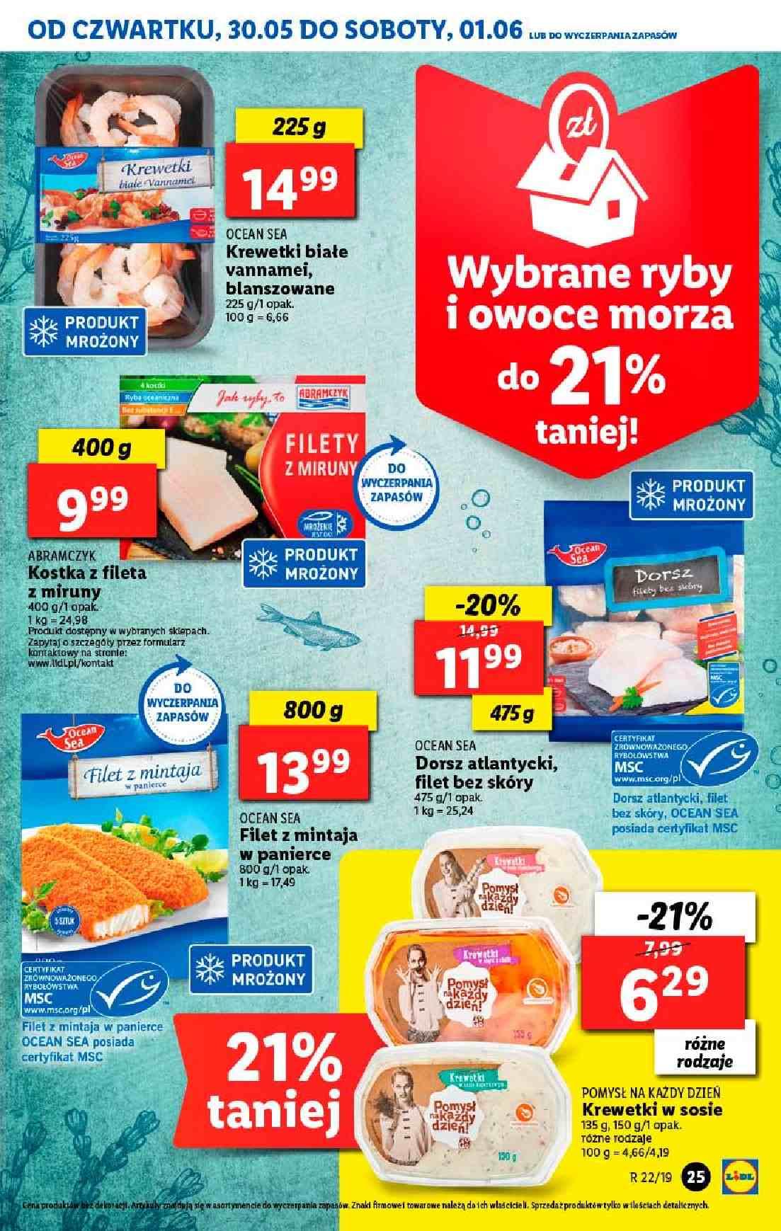 Gazetka promocyjna Lidl str. 25