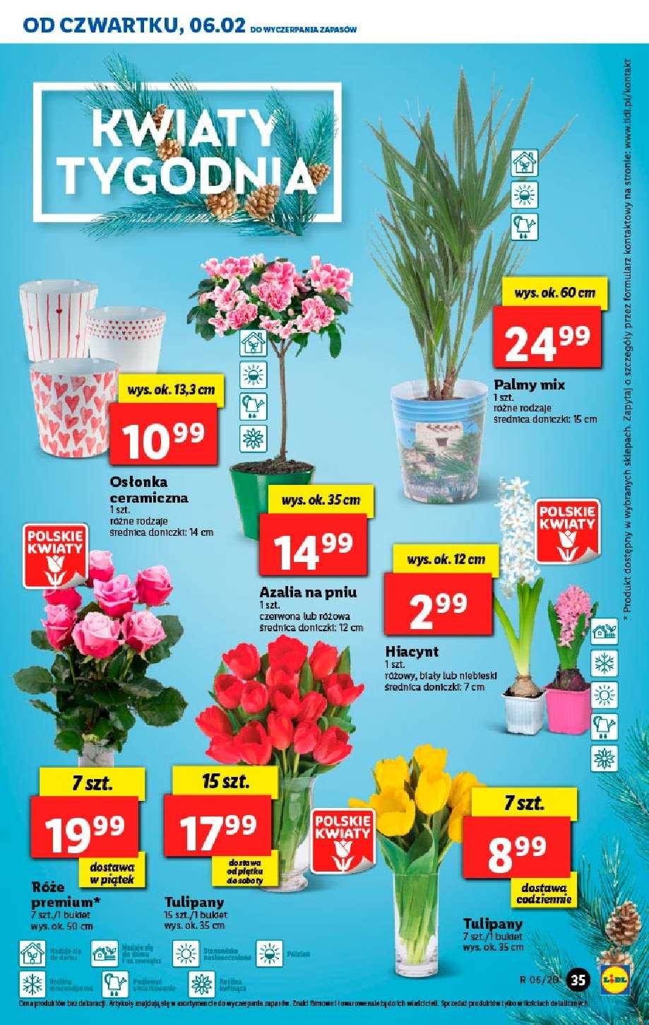 Gazetka promocyjna Lidl str. 35