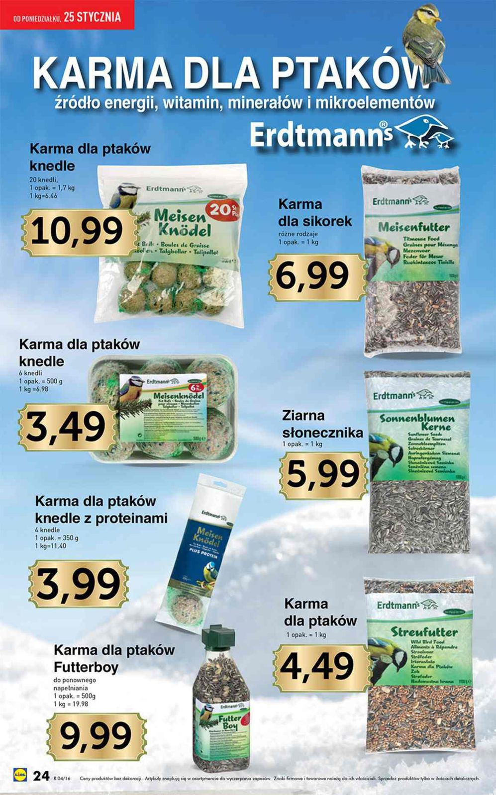 Gazetka promocyjna Lidl str. 24