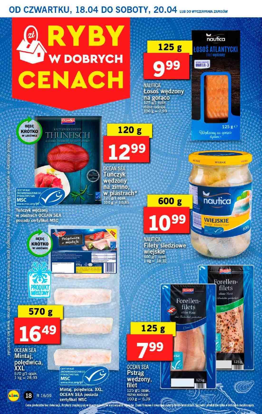 Gazetka promocyjna Lidl str. 18