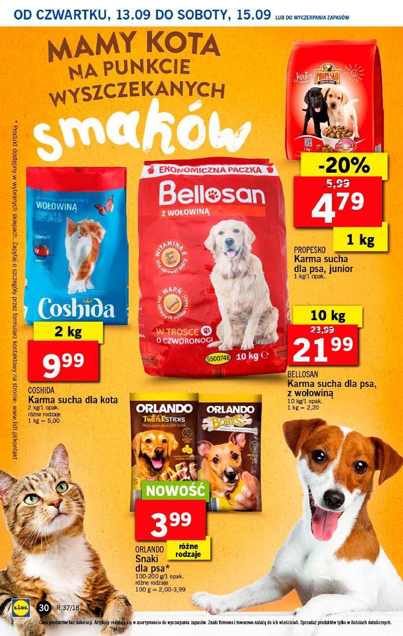 Gazetka promocyjna Lidl str. 30