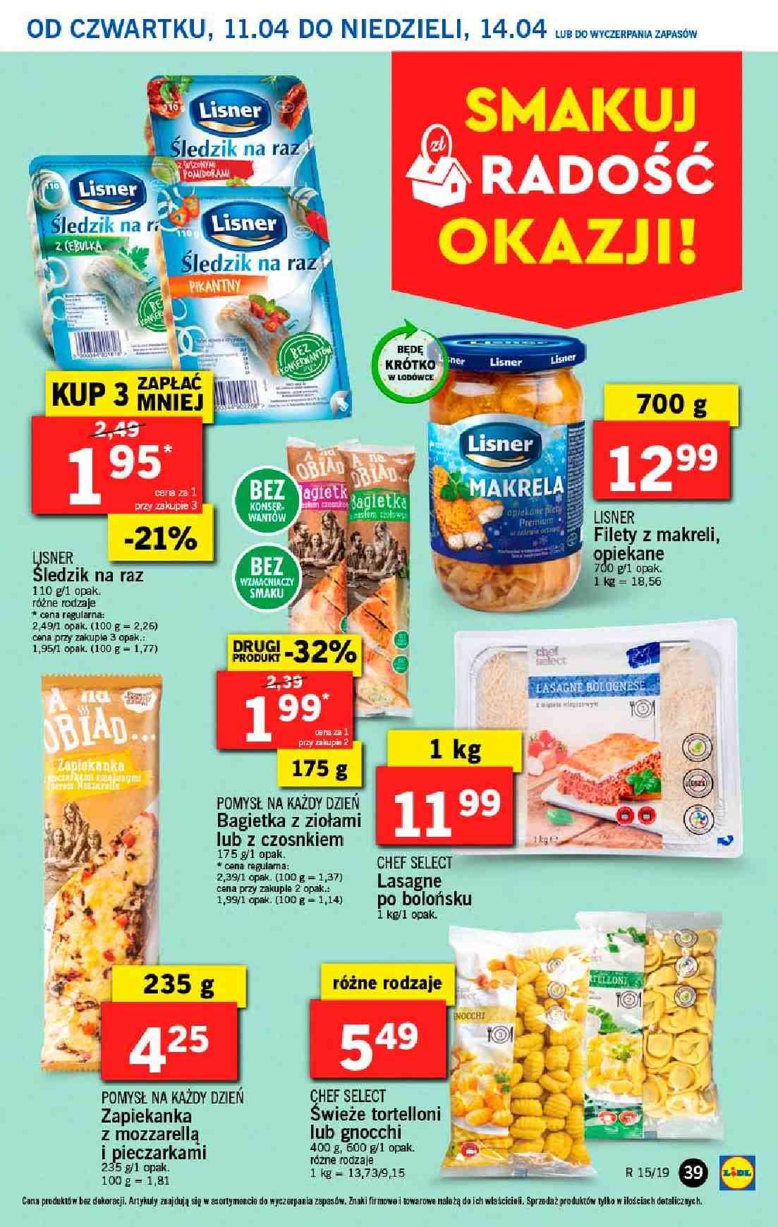 Gazetka promocyjna Lidl str. 39