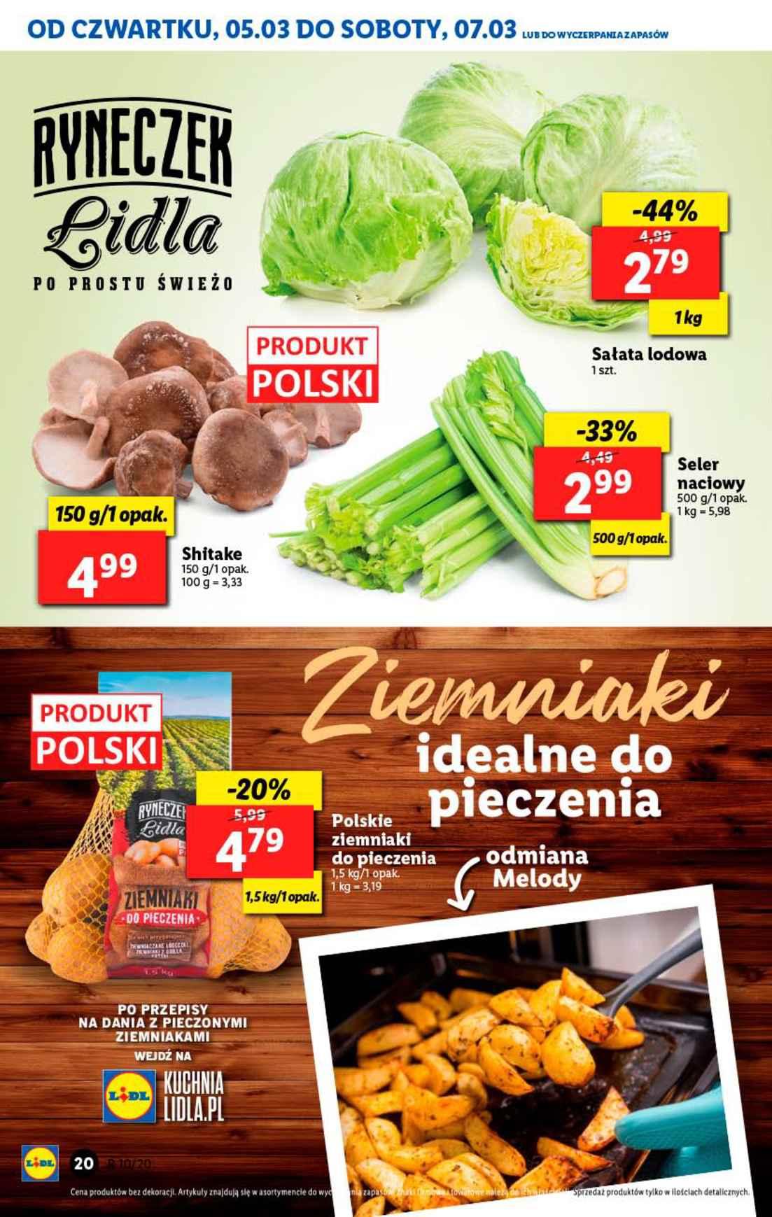 Gazetka promocyjna Lidl str. 20