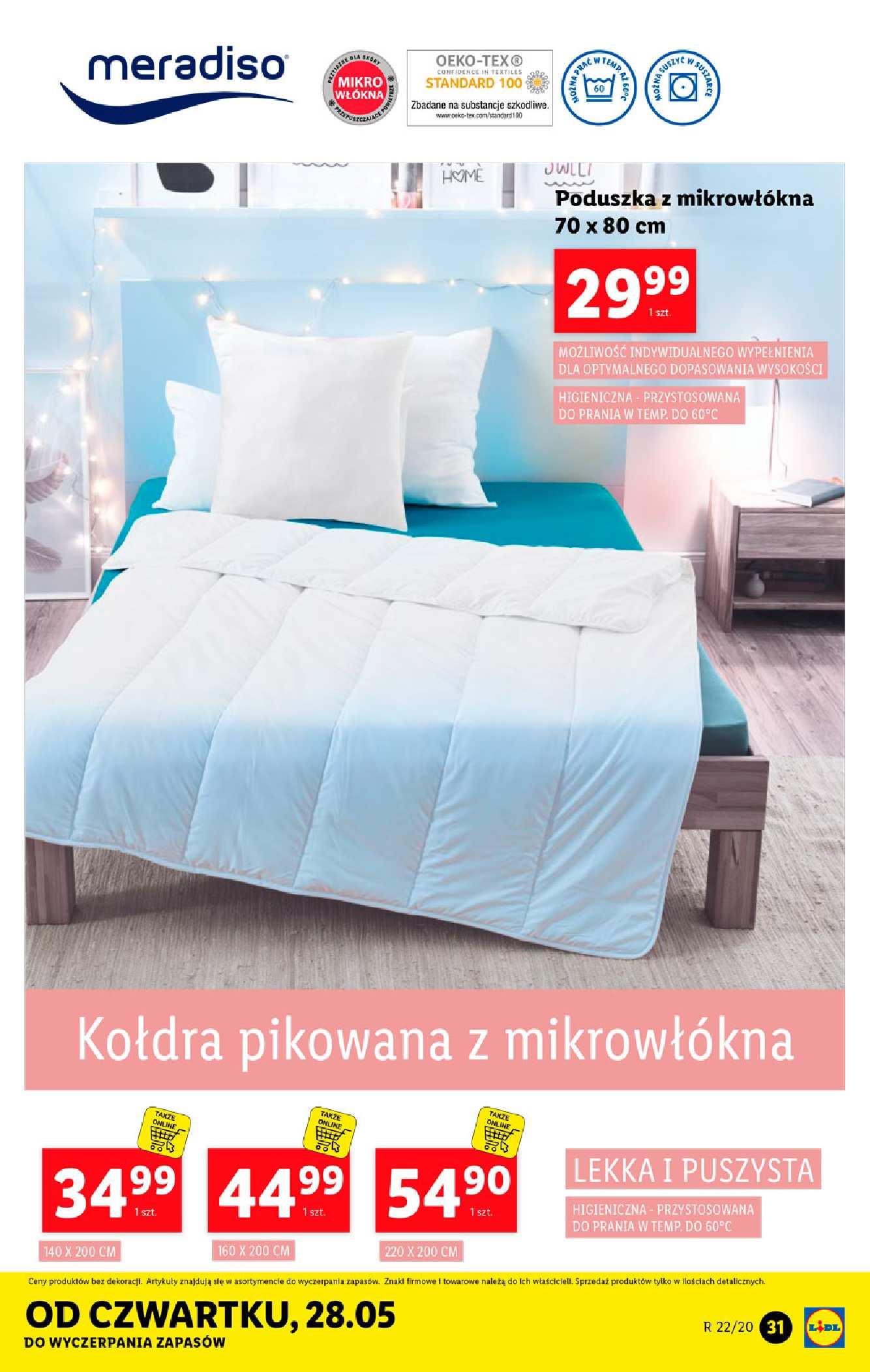 Gazetka promocyjna Lidl str. 31