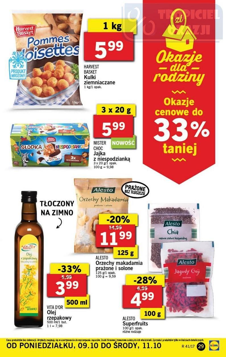Gazetka promocyjna Lidl str. 29
