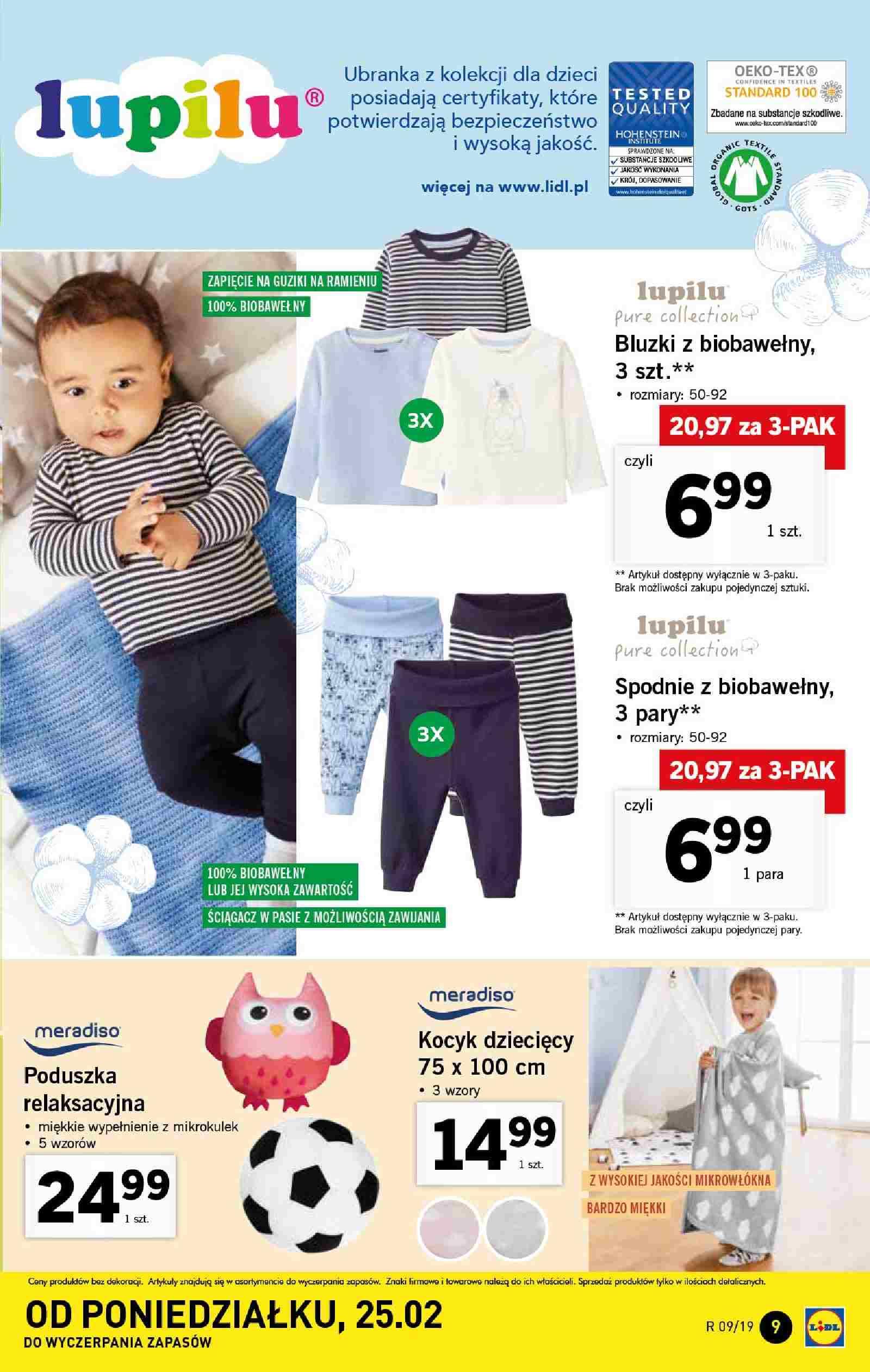 Gazetka promocyjna Lidl str. 9