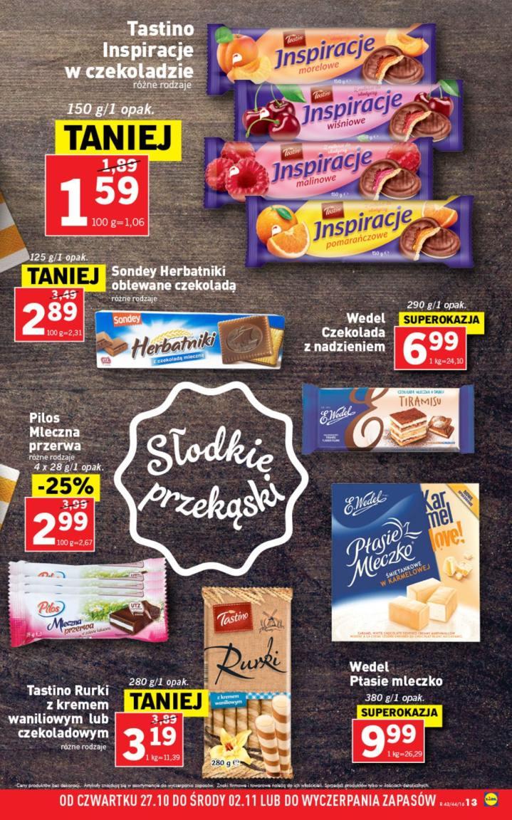 Gazetka promocyjna Lidl str. 13