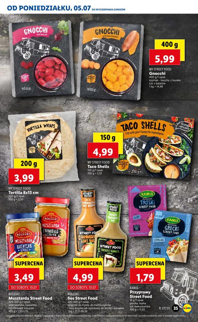 Gazetka promocyjna Lidl str. 35