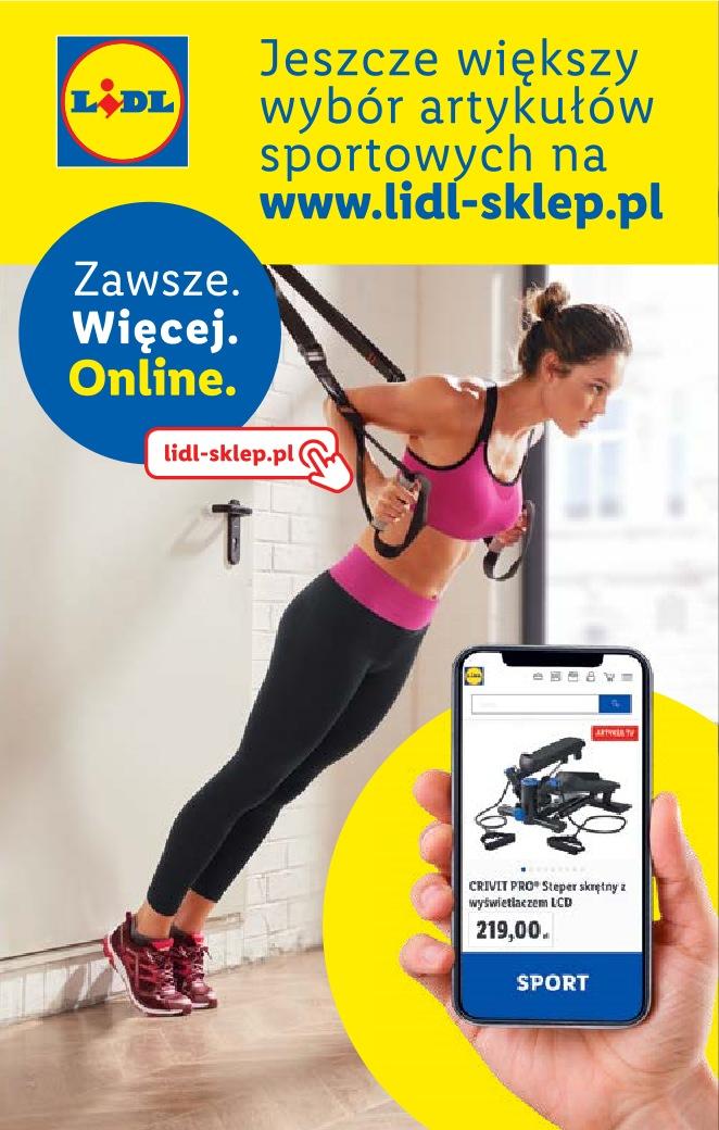 Gazetka promocyjna Lidl str. 20