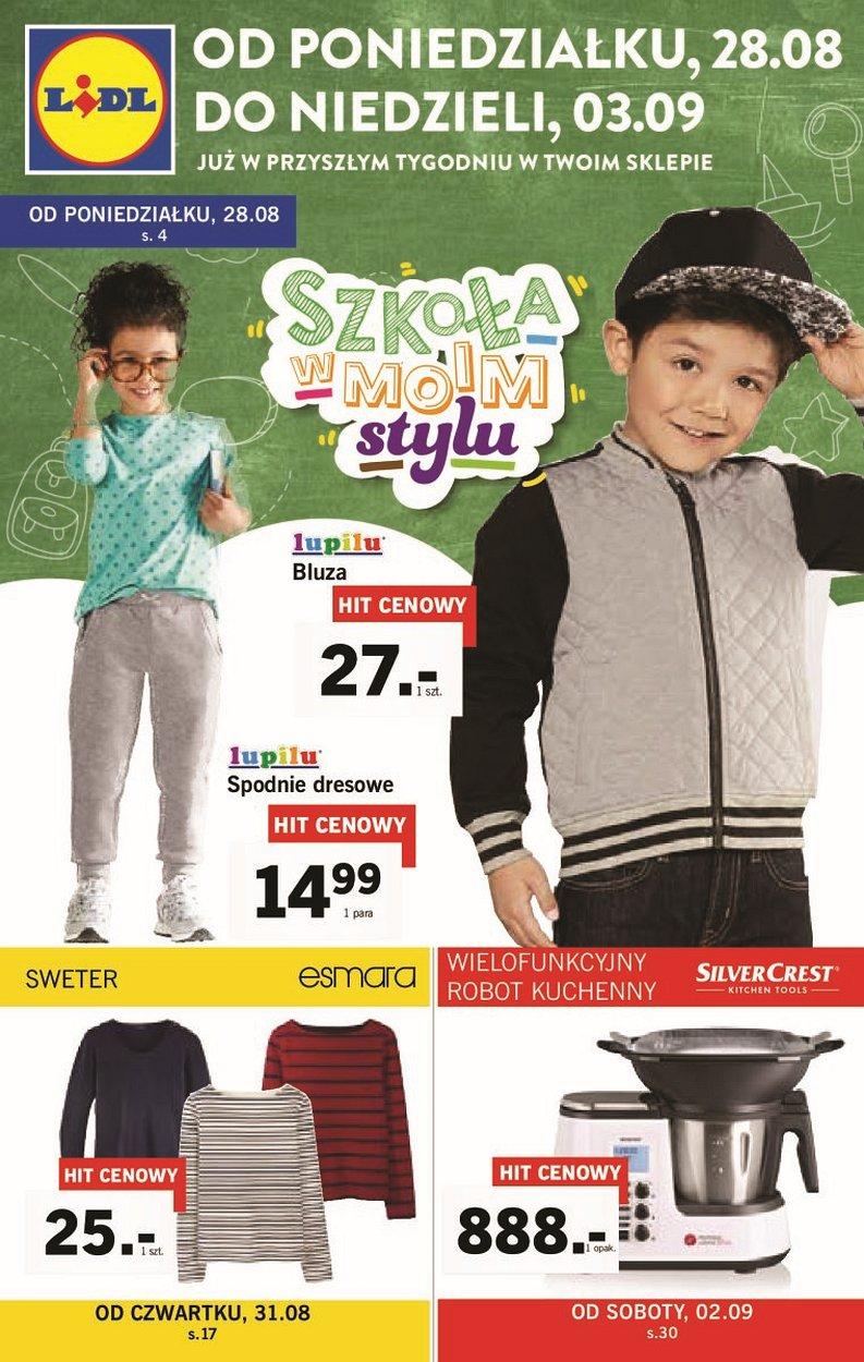 Gazetka promocyjna Lidl str. 1