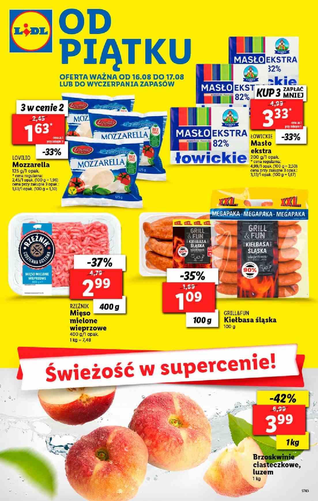 Gazetka promocyjna Lidl str. 1