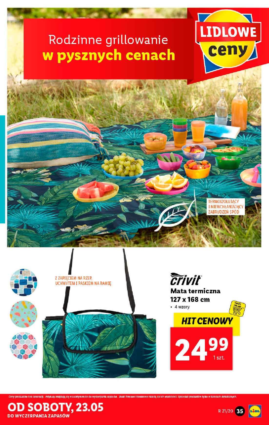 Gazetka promocyjna Lidl str. 35