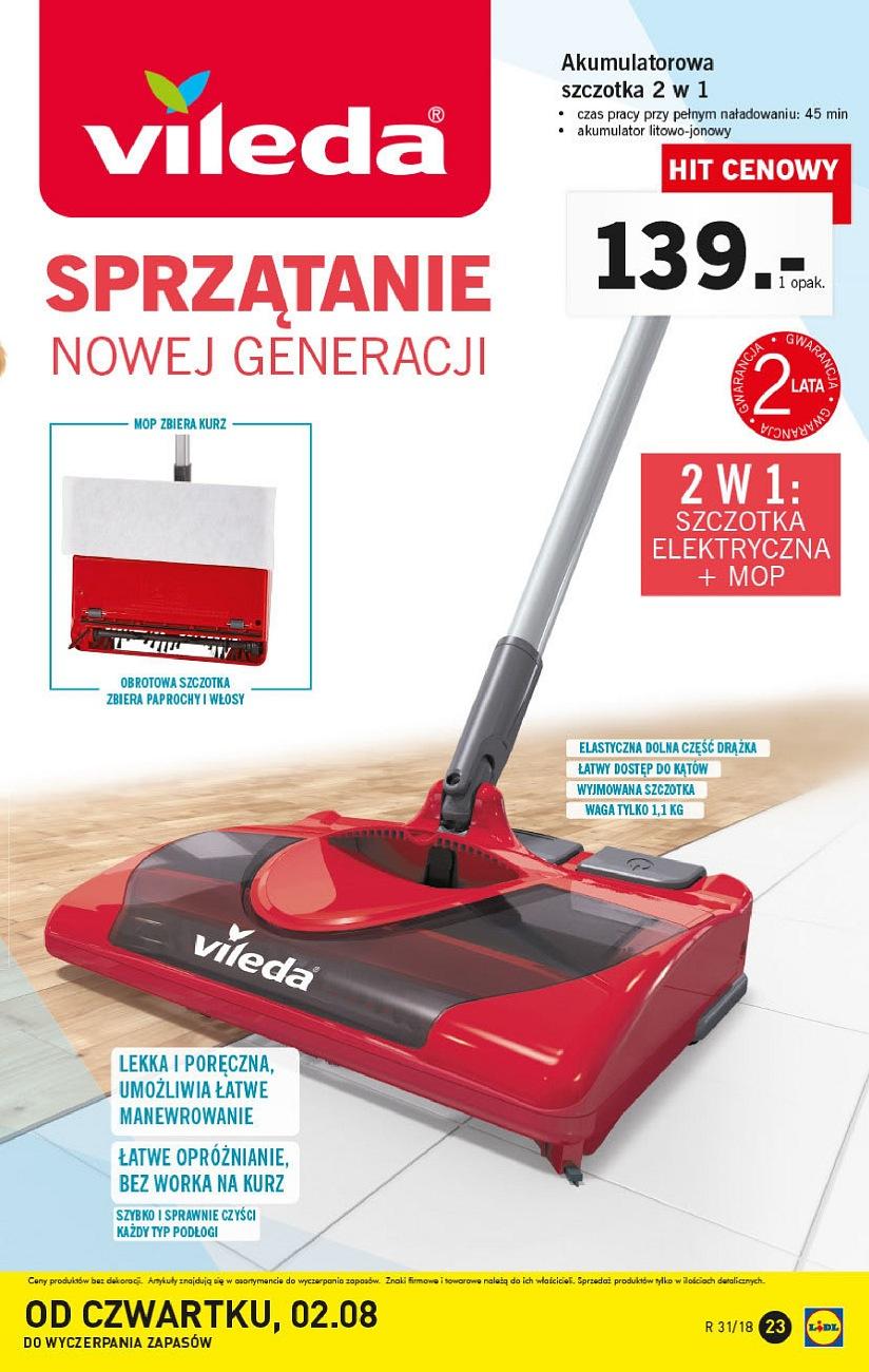 Gazetka promocyjna Lidl str. 23