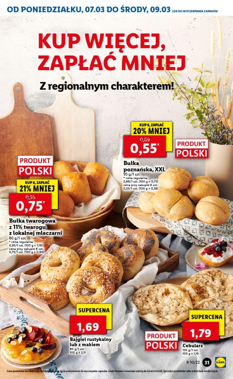Gazetka promocyjna Lidl str. 31