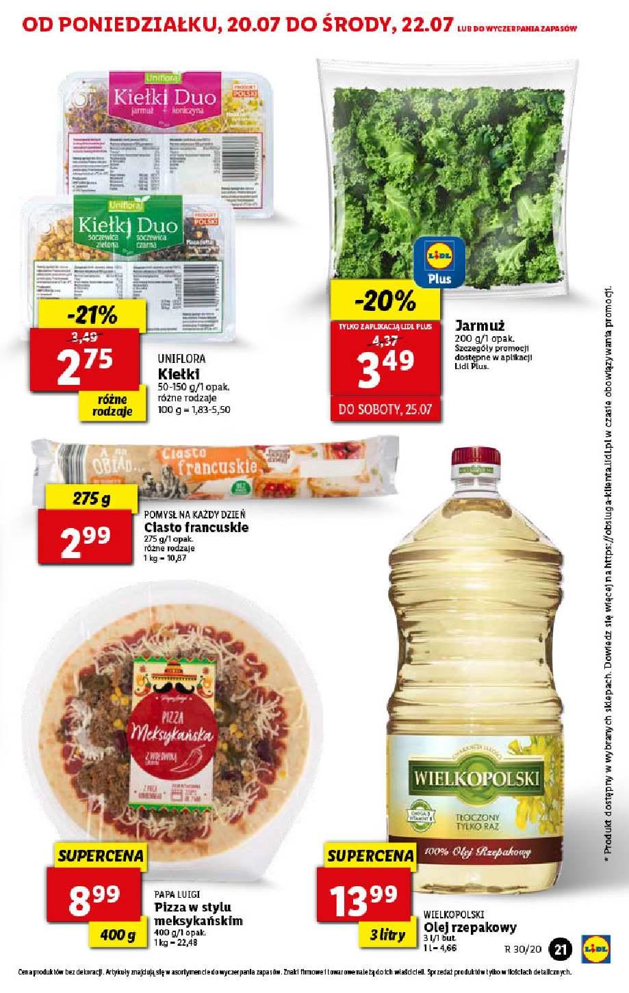 Gazetka promocyjna Lidl str. 21