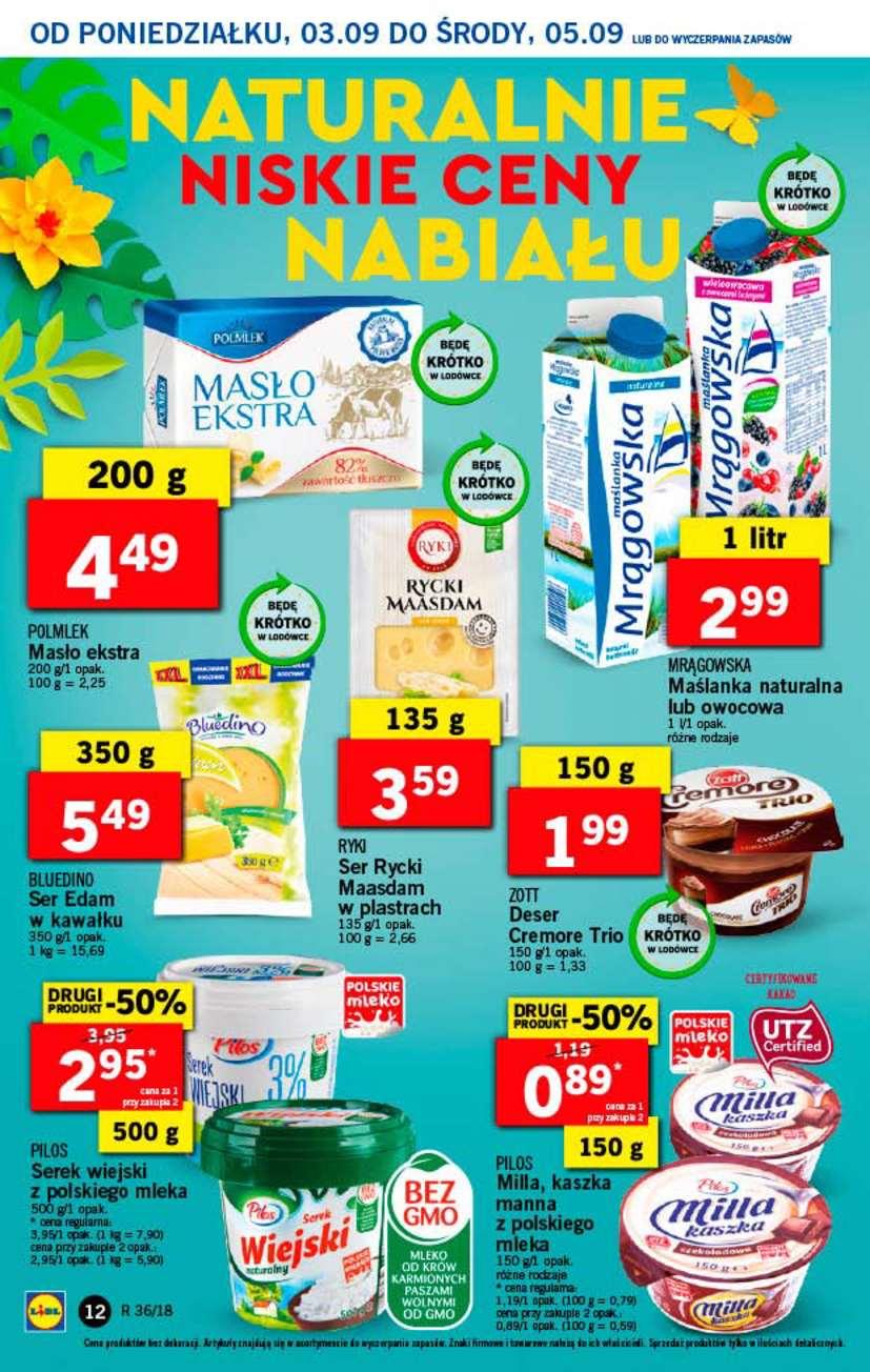 Gazetka promocyjna Lidl str. 12
