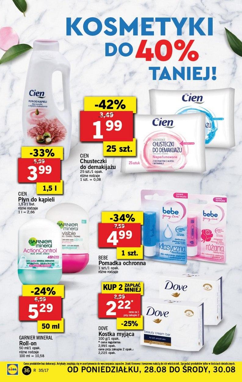 Gazetka promocyjna Lidl str. 36