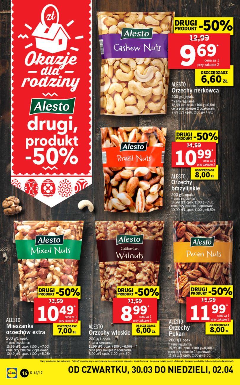 Gazetka promocyjna Lidl str. 14