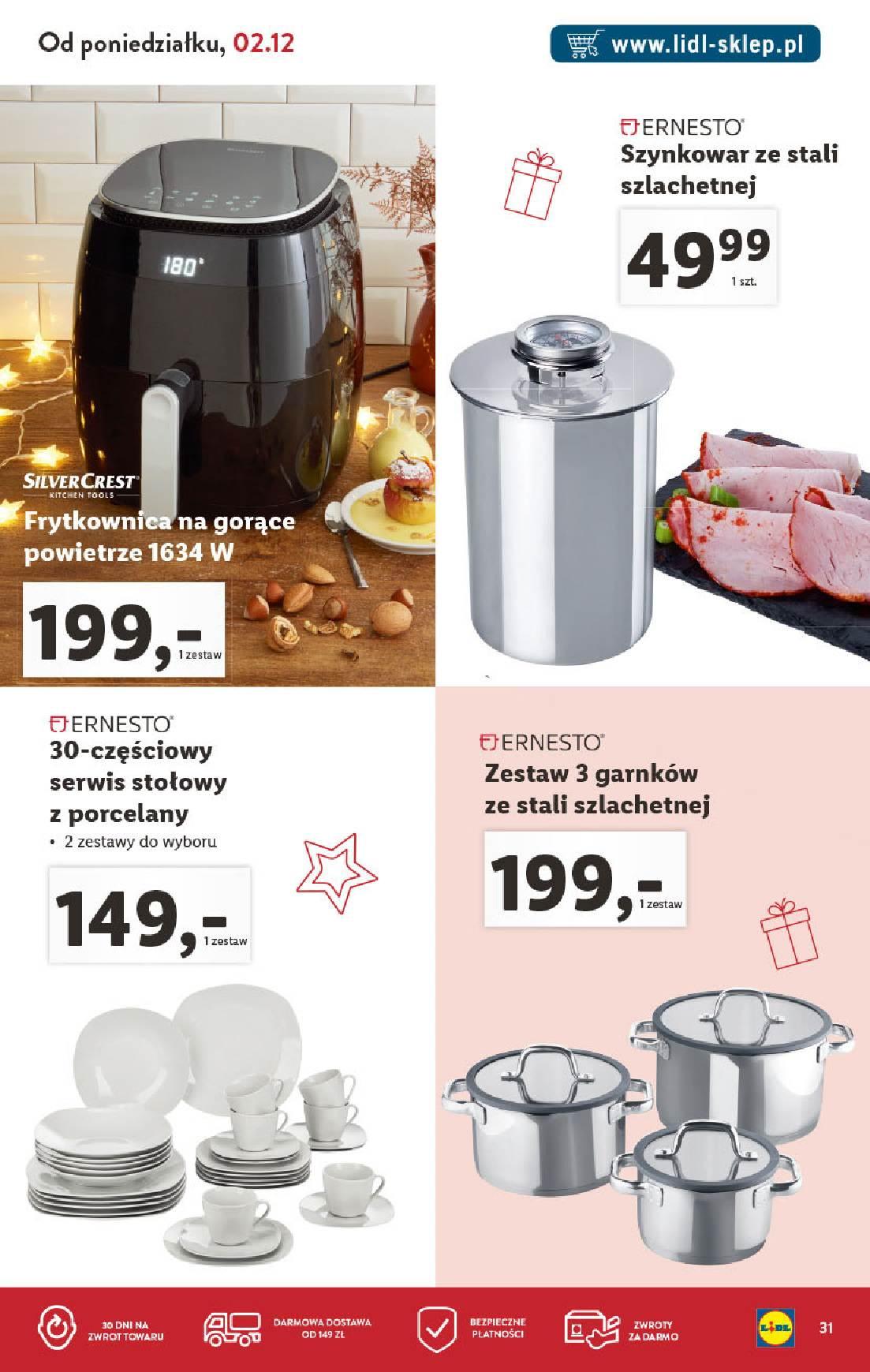 Gazetka promocyjna Lidl str. 31