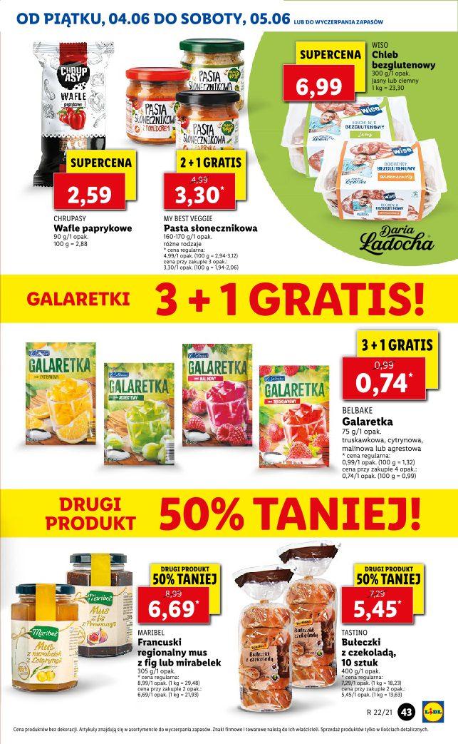 Gazetka promocyjna Lidl str. 43