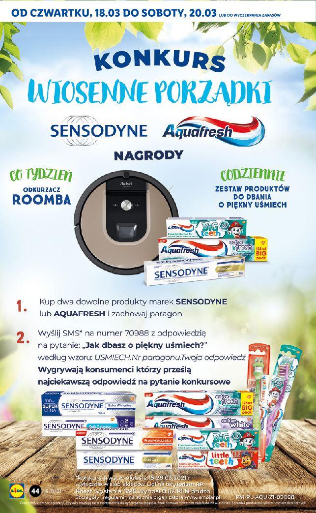 Gazetka promocyjna Lidl str. 44