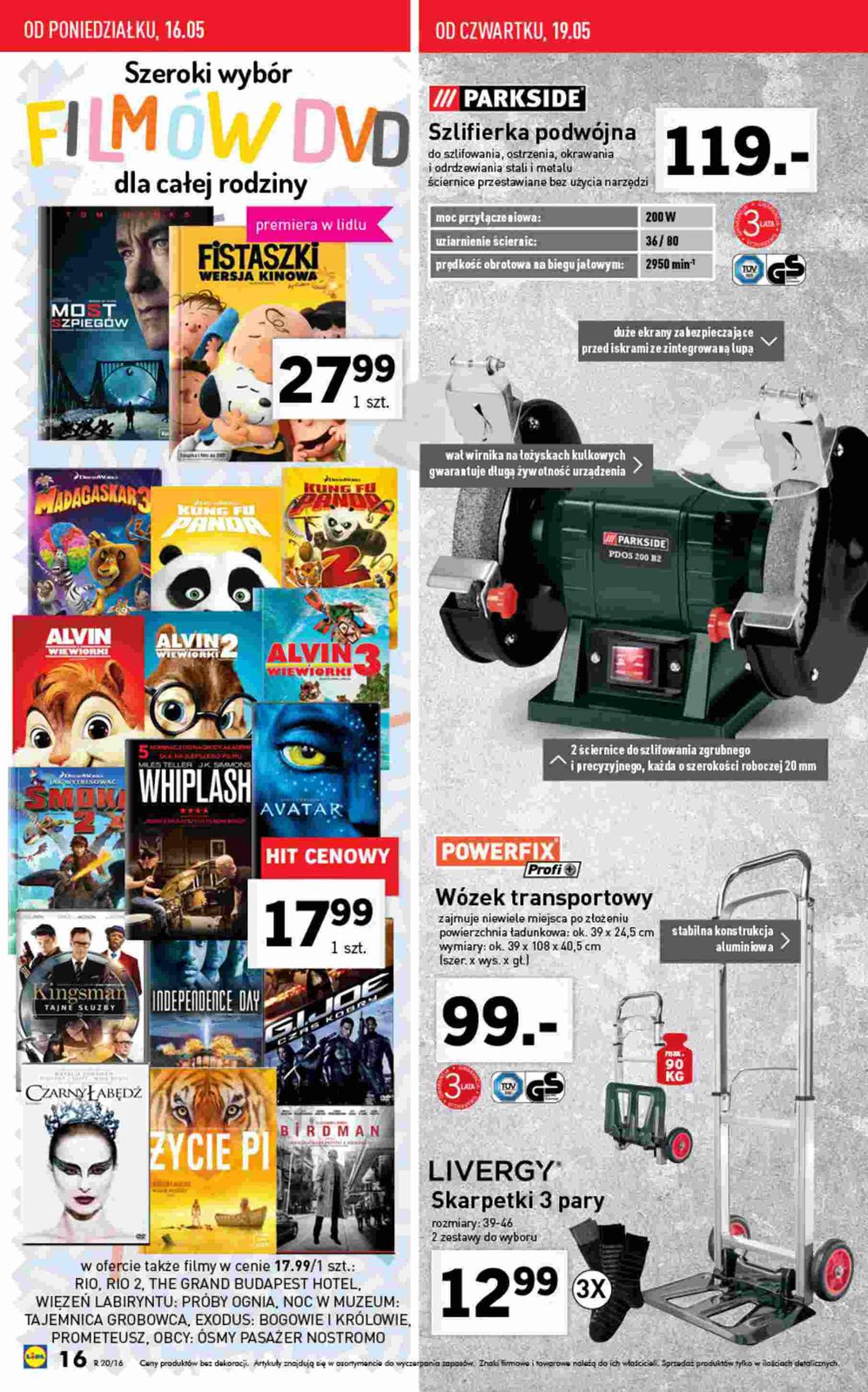 Gazetka promocyjna Lidl str. 16