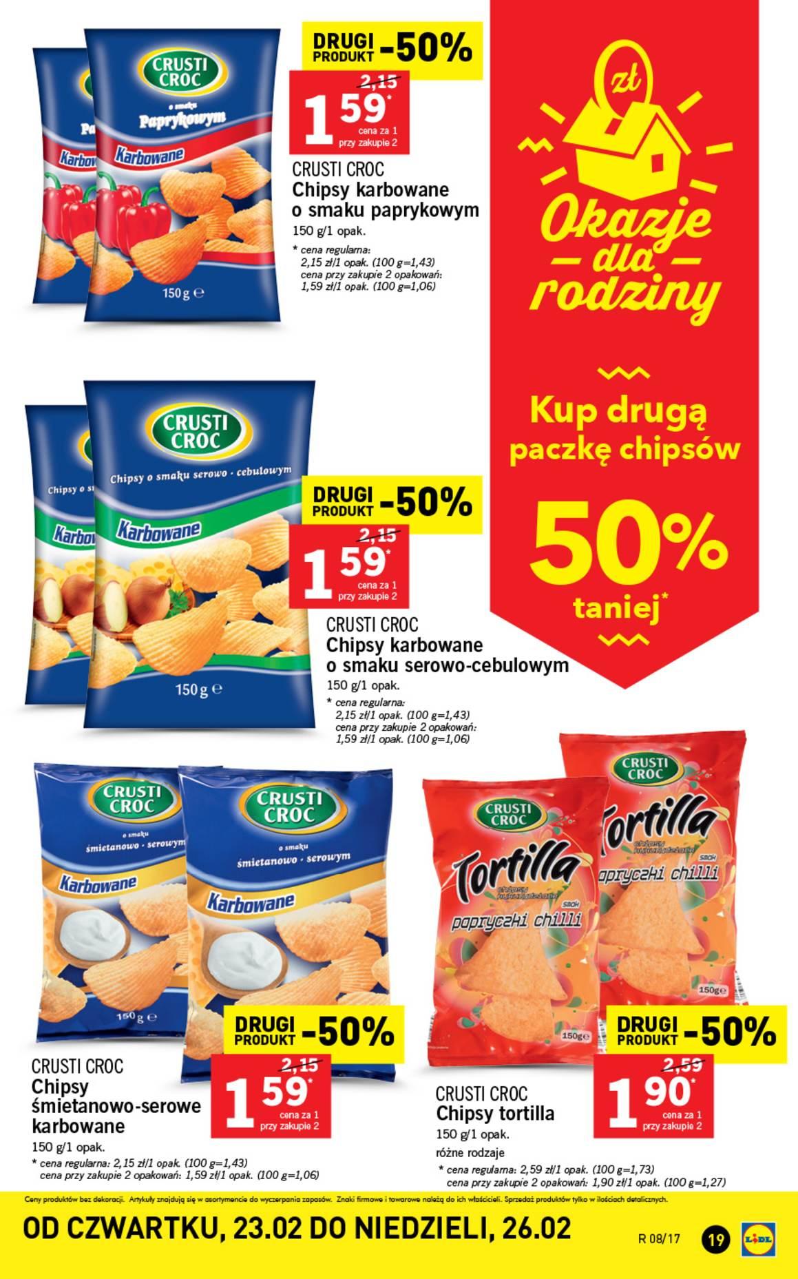 Gazetka promocyjna Lidl str. 19