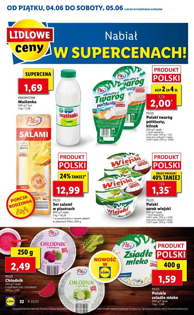 Gazetka promocyjna Lidl str. 32