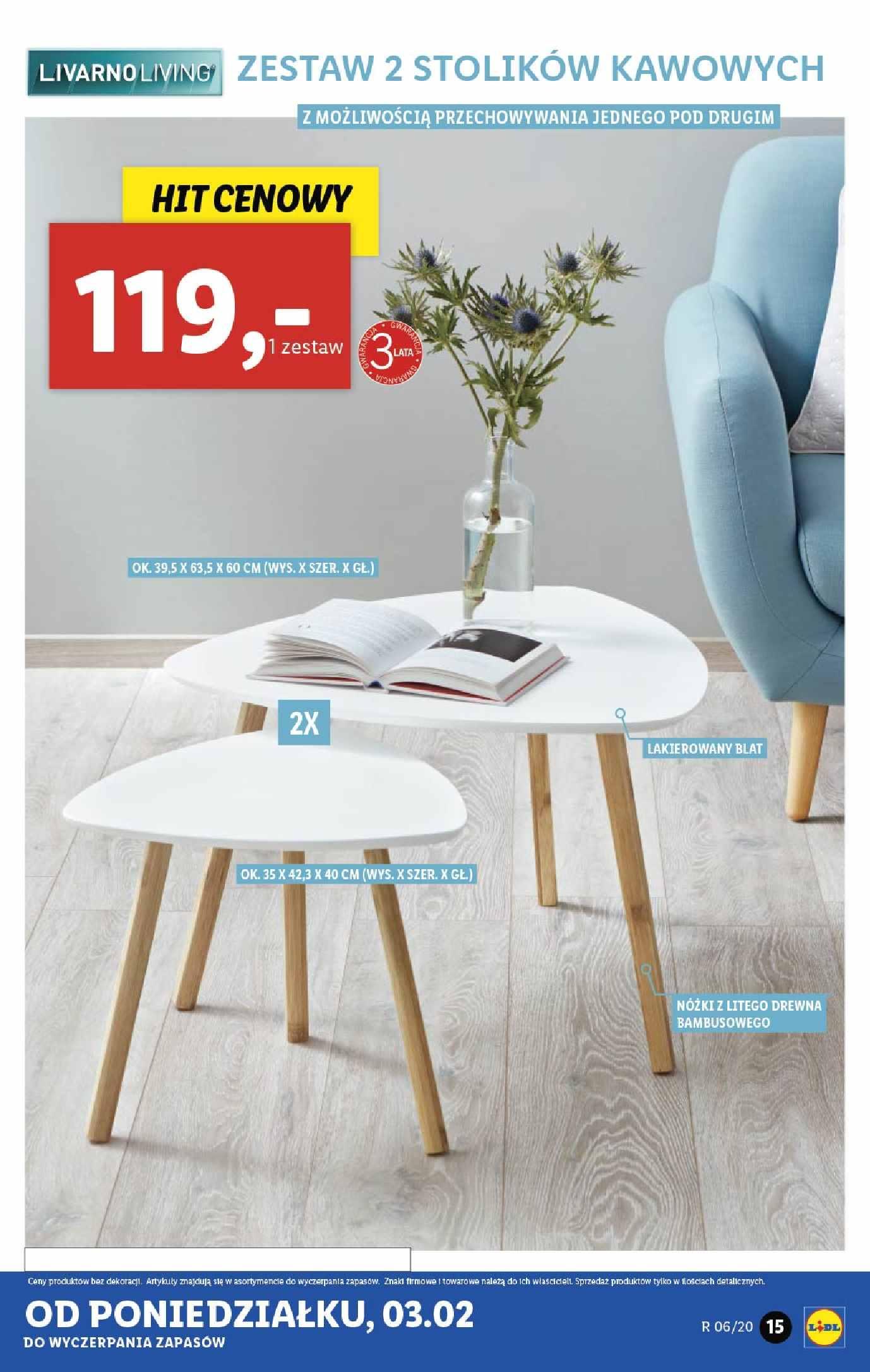 Gazetka promocyjna Lidl str. 15