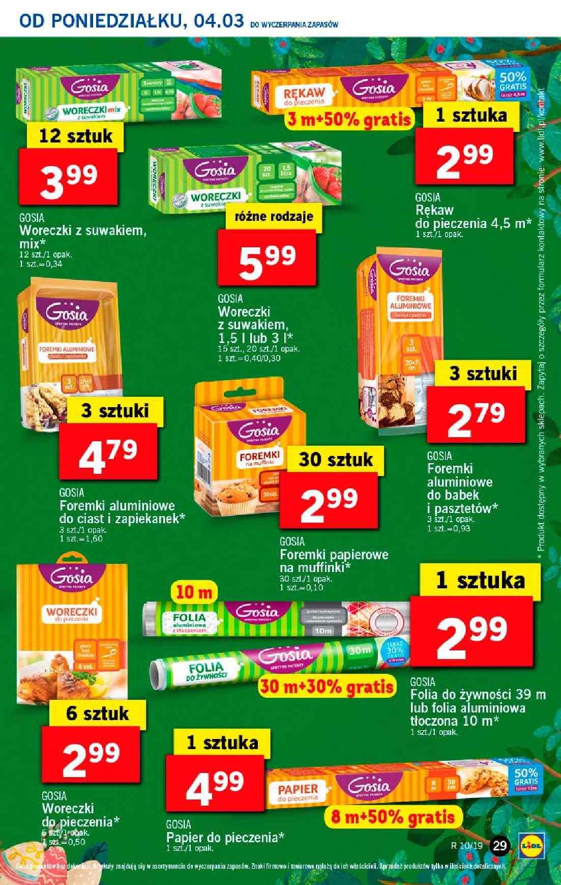 Gazetka promocyjna Lidl str. 29
