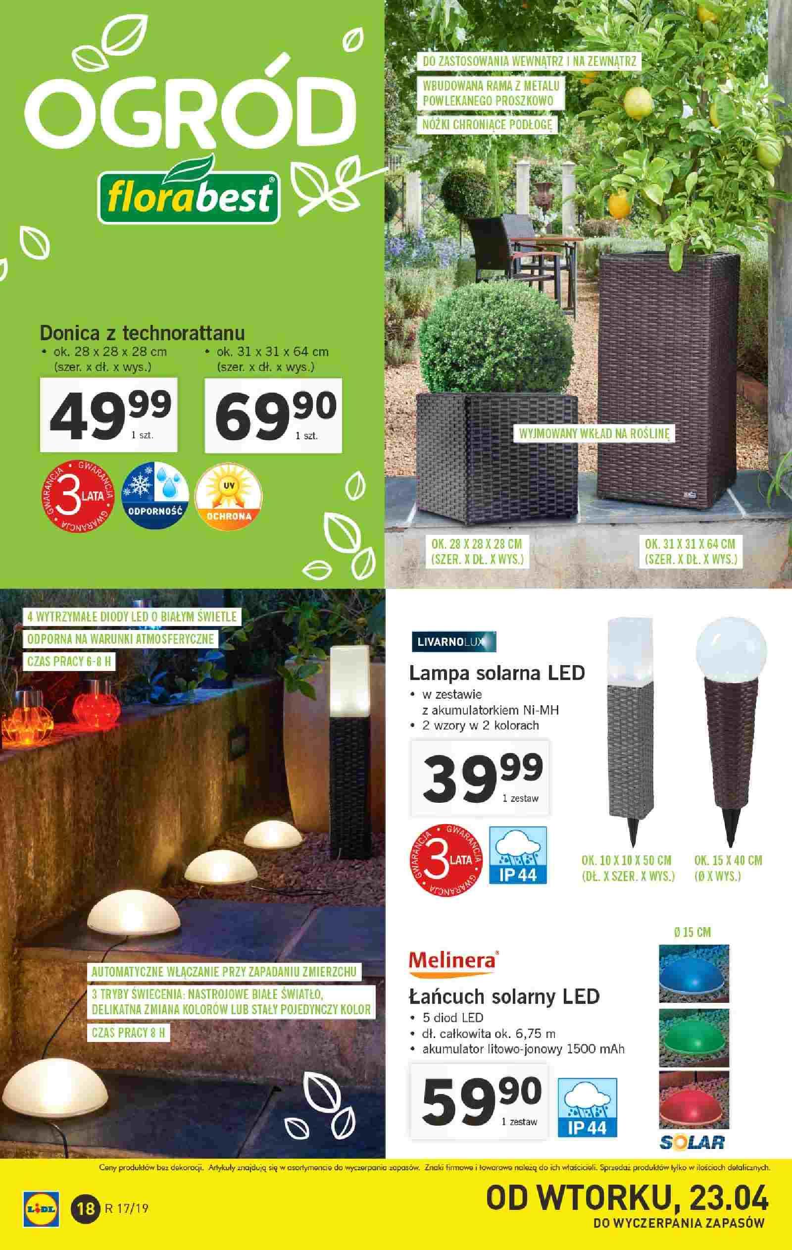 Gazetka promocyjna Lidl str. 18