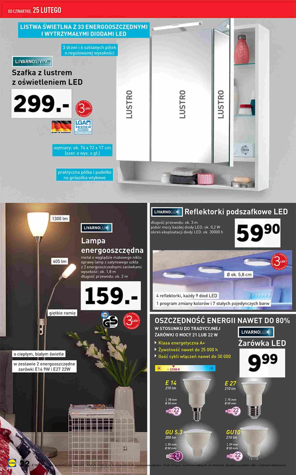 Gazetka promocyjna Lidl str. 22