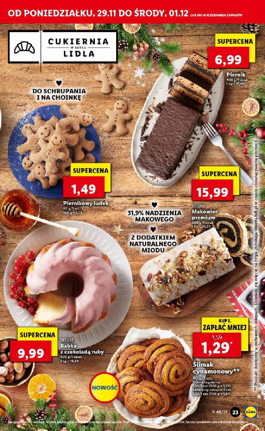 Gazetka promocyjna Lidl str. 23