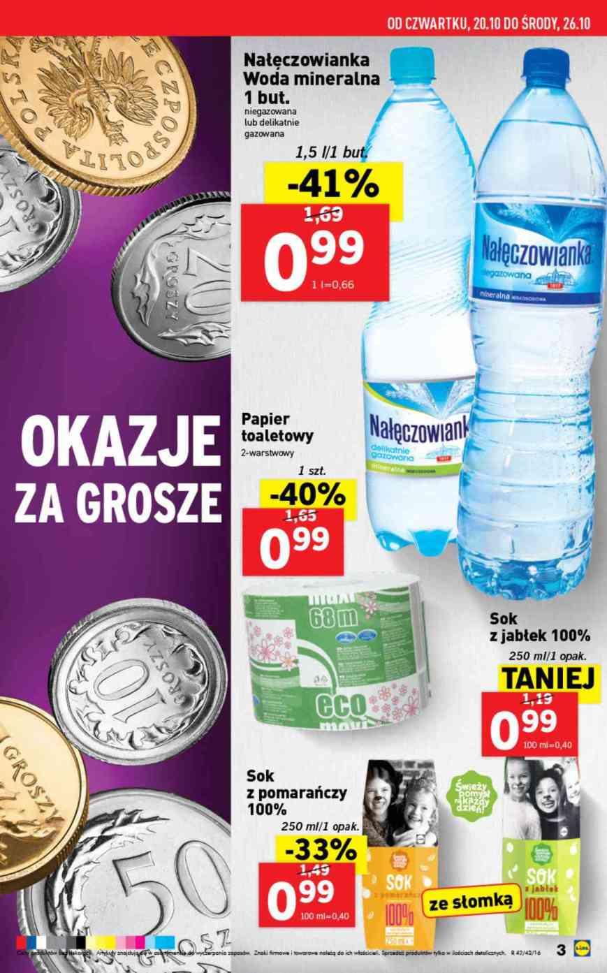 Gazetka promocyjna Lidl str. 3