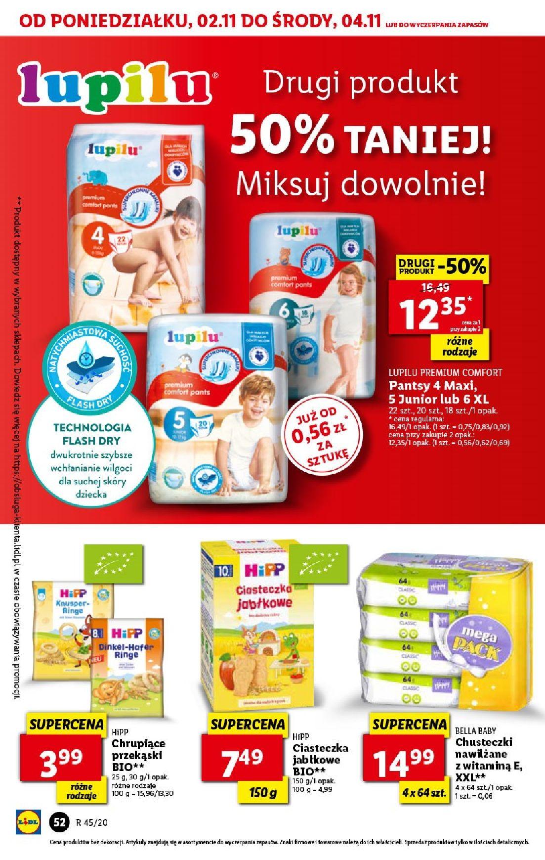 Gazetka promocyjna Lidl str. 52