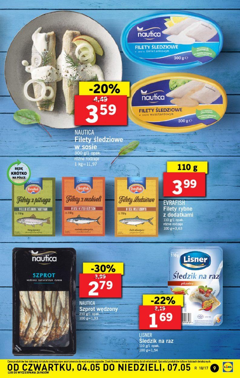 Gazetka promocyjna Lidl str. 9