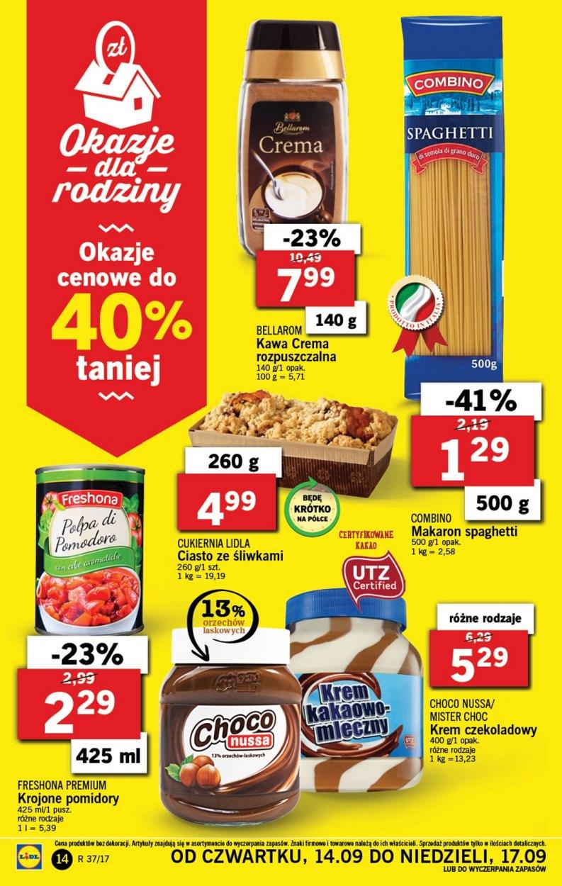 Gazetka promocyjna Lidl str. 14