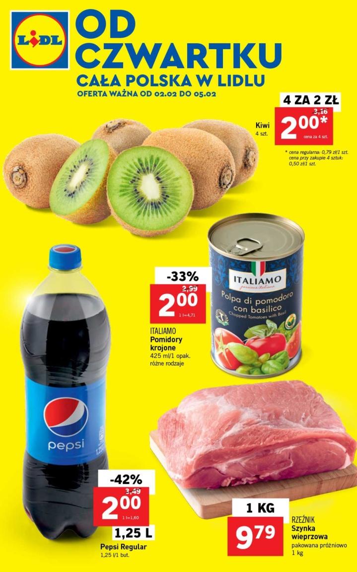Gazetka promocyjna Lidl str. 1