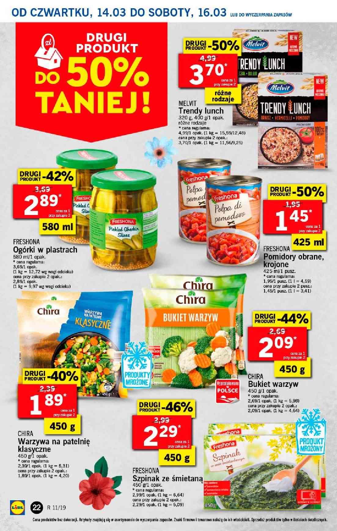 Gazetka promocyjna Lidl str. 22