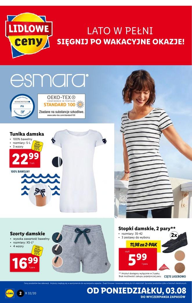 Gazetka promocyjna Lidl str. 2