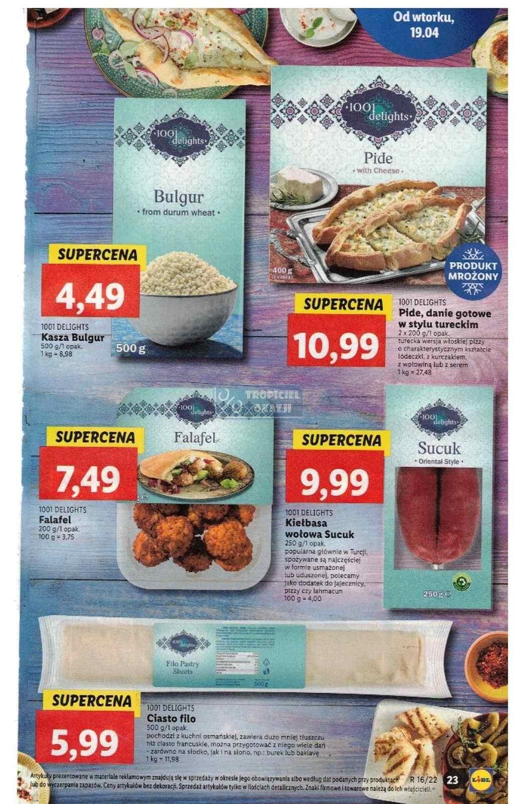 Gazetka promocyjna Lidl str. 23