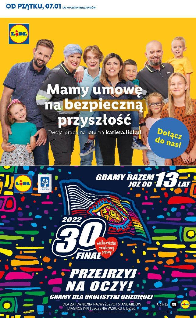 Gazetka promocyjna Lidl str. 35