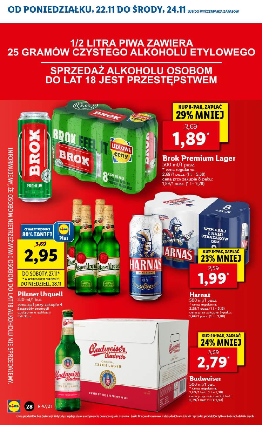 Gazetka promocyjna Lidl str. 28