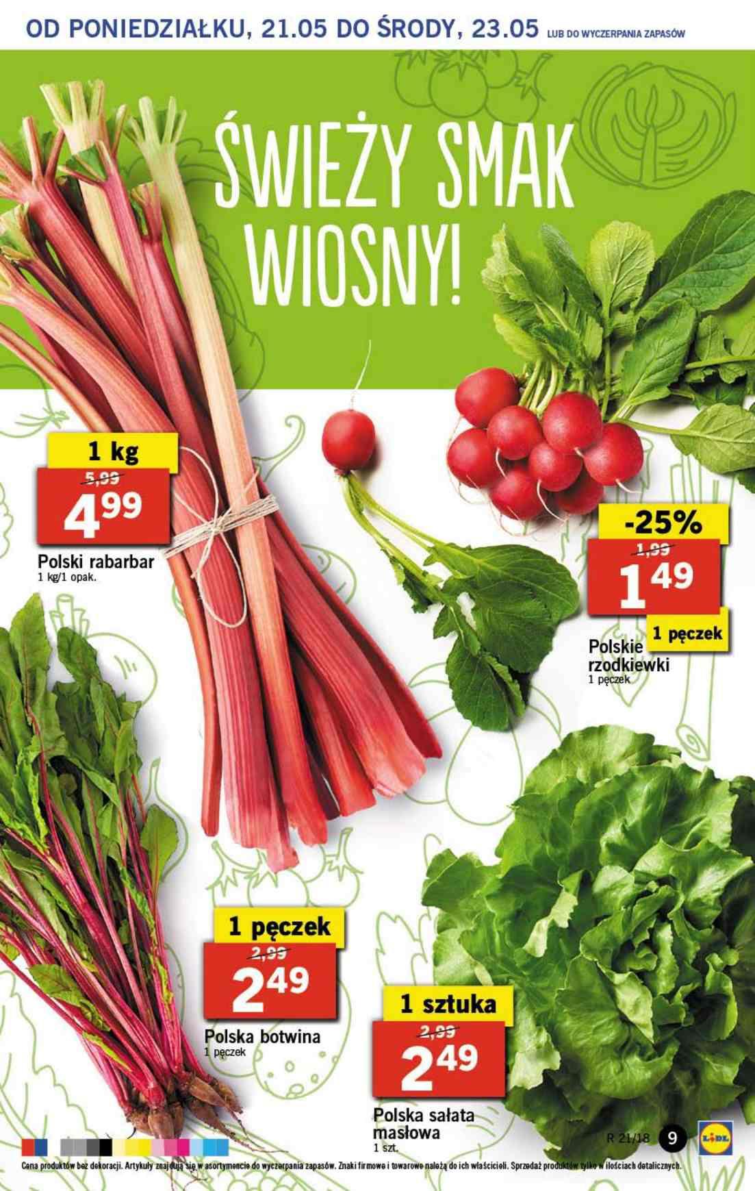 Gazetka promocyjna Lidl str. 9