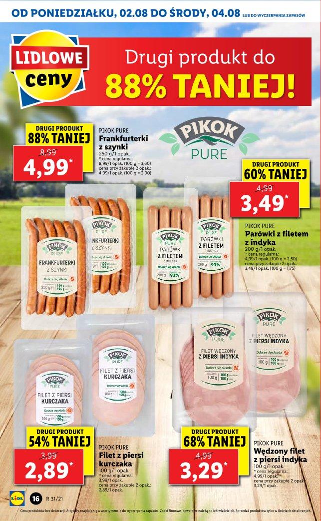 Gazetka promocyjna Lidl str. 16