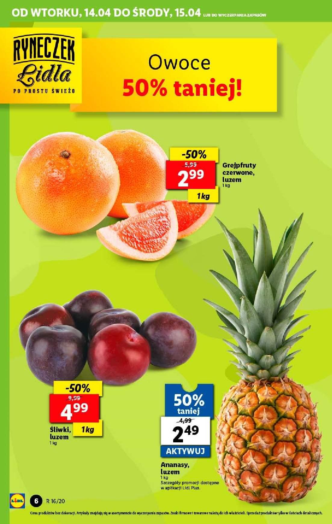 Gazetka promocyjna Lidl str. 6