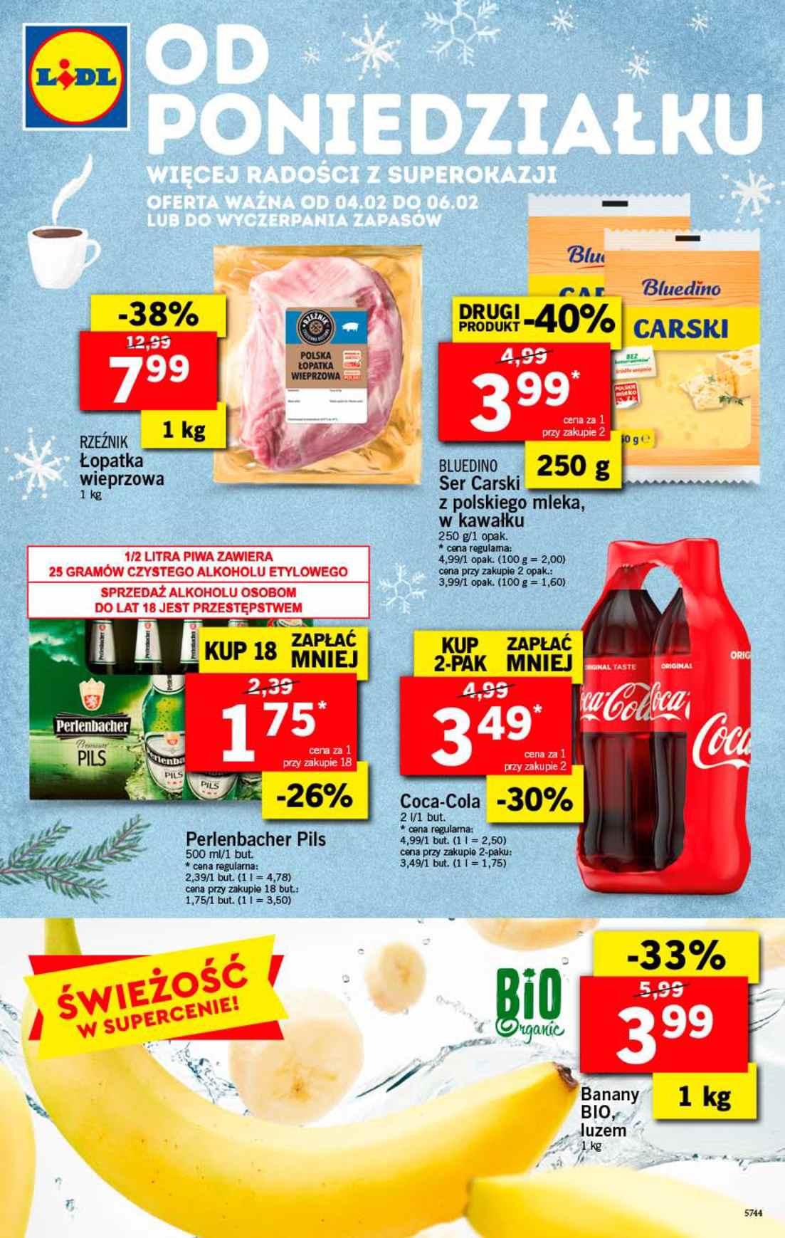 Gazetka promocyjna Lidl str. 1