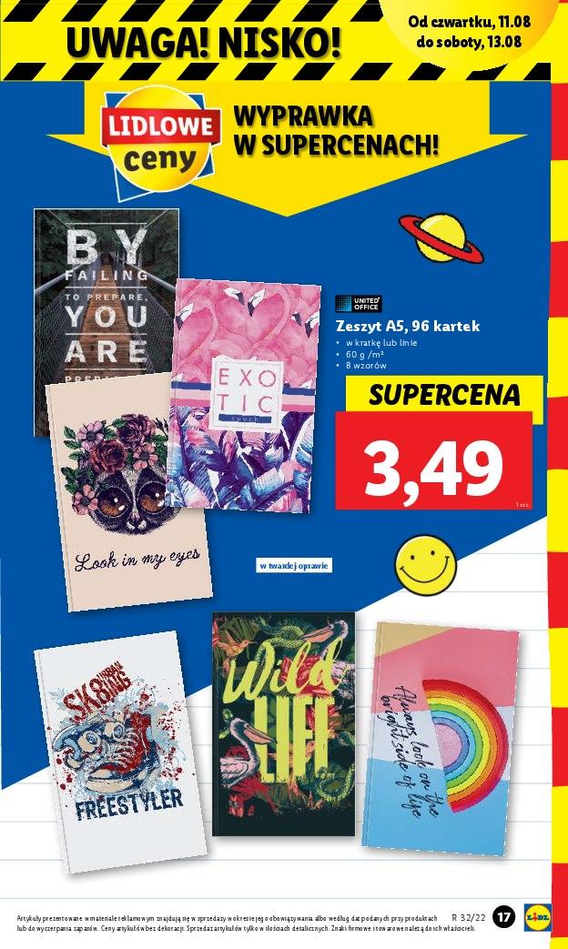 Gazetka promocyjna Lidl str. 17