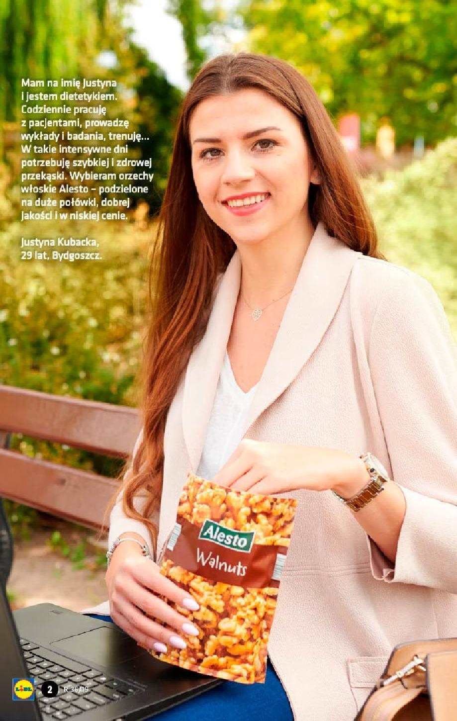 Gazetka promocyjna Lidl str. 2