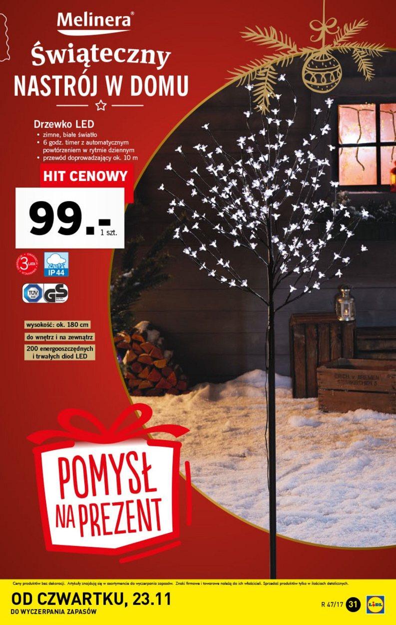 Gazetka promocyjna Lidl str. 31